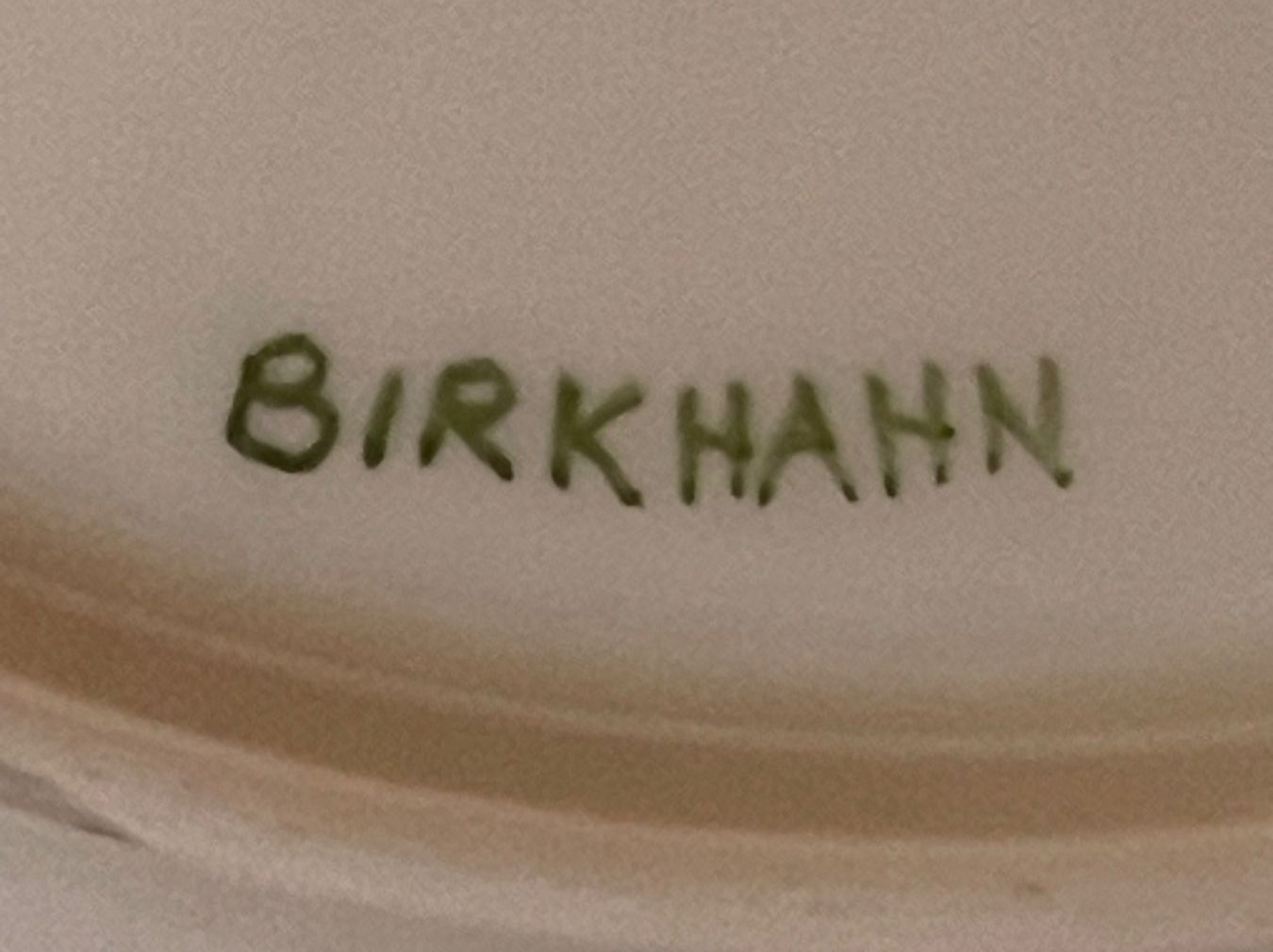 Piatti: Sammelteller "BIRKHAHN" A. Reuschel und S. Königer – Nuovo (secondo la descrizione) da Niederwil AG venduto da Allegra-9 3