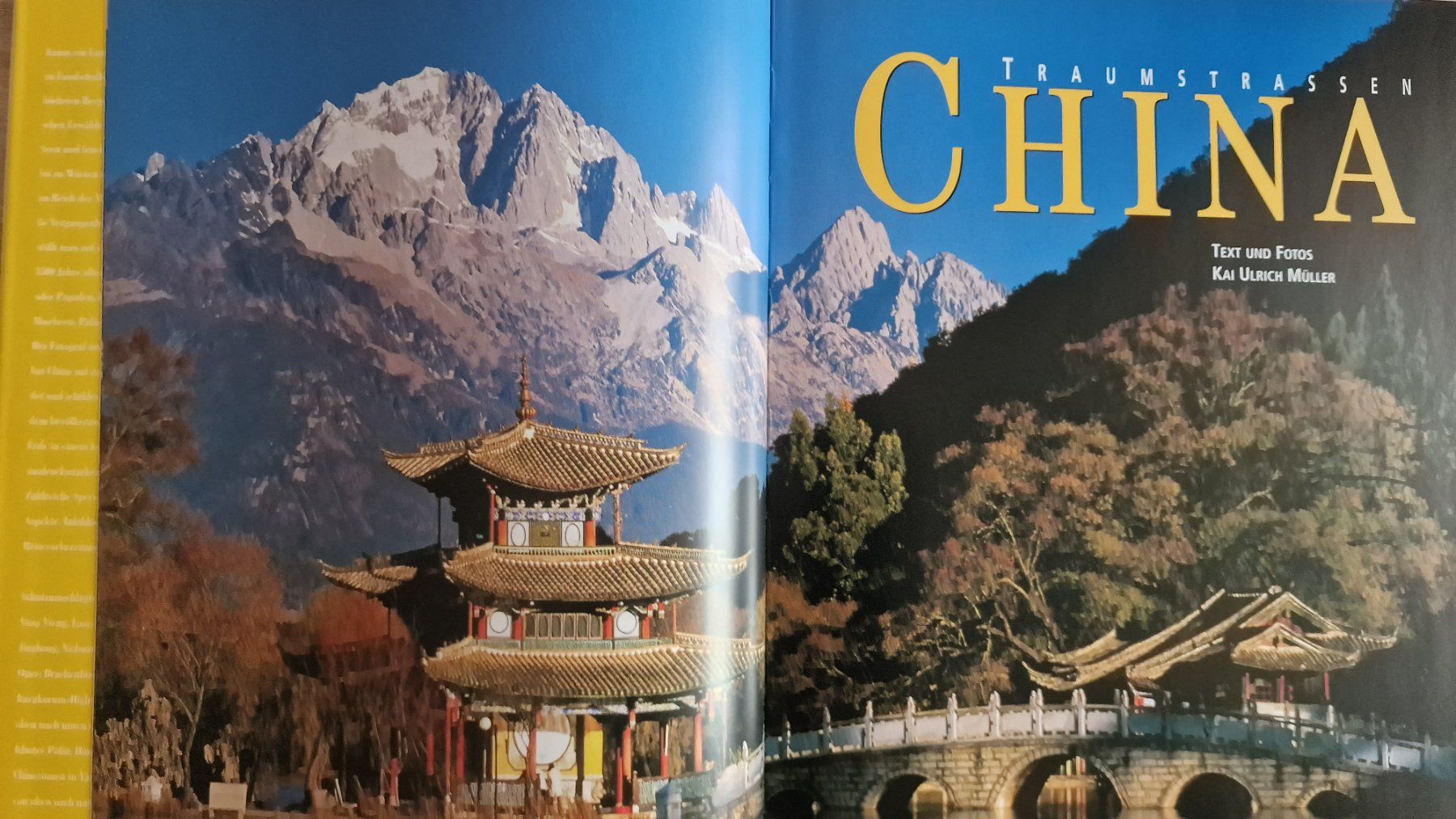 Bücher: Buch Traumstrassen China - Bildband – Gebraucht aus Zürich von Gabced 5