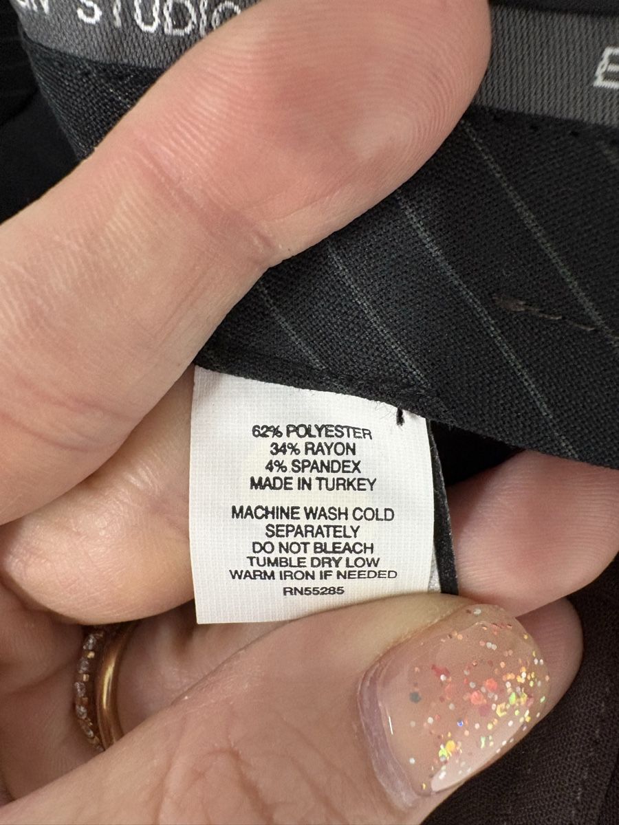 Pantaloni: Bermuda Capri Hose von Express Gr. 40 braun – Nuovo (secondo la descrizione) da Regensdorf venduto da secondchancefashion 3