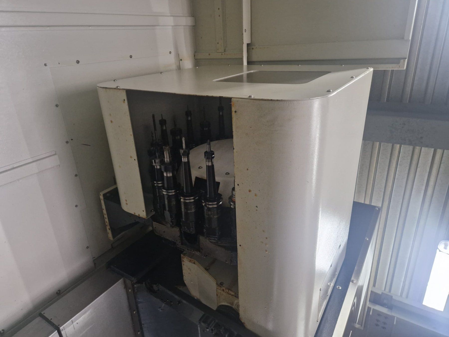 Tutte le macchine: Spinner MVC1100 Fräsmaschine – Usato da Müllheim Dorf venduto da Naneva18 7