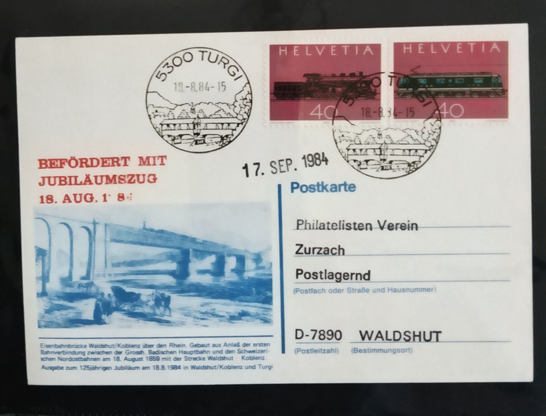 Album: Briefmarkenalbum Schweiz. Top Sammlung – Usato da Marbach LU venduto da Steinbeck1 5