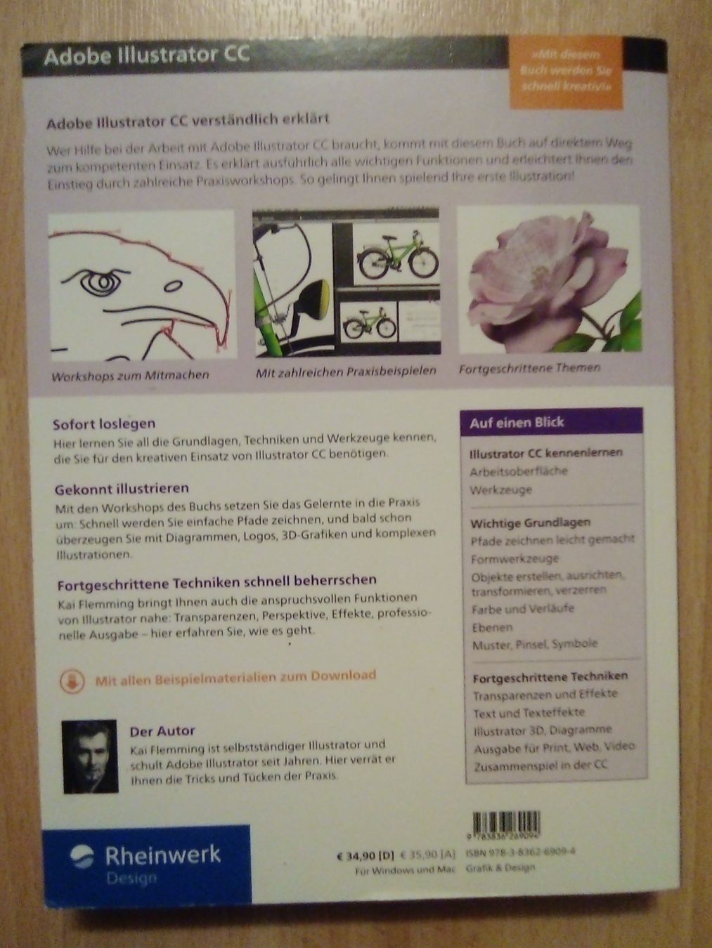Libri: Adobe Illustrator CC Kai Flemming Rheinwerk – Nuovo (secondo la descrizione) da Winterthur venduto da Colonica 1