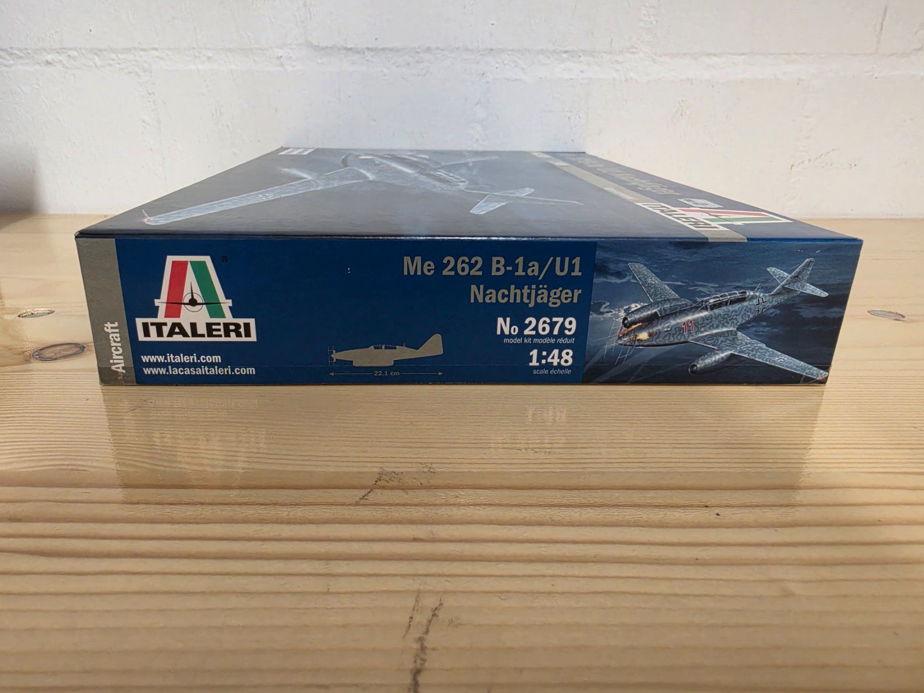 Italeri Kit di modellismo & Modellini statici: Bausatz, ME-262, 1:48, Italeri – Usato da Bachenbülach venduto da Obi-meow-kenobi 1