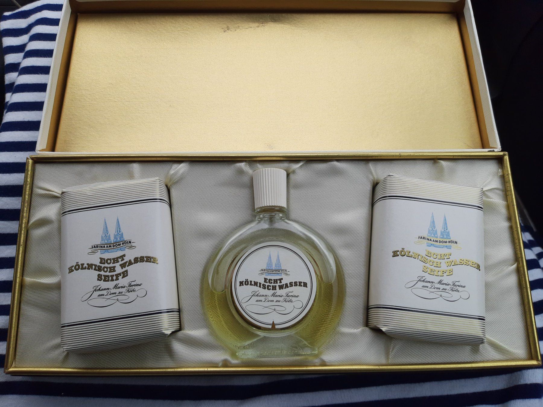 Profumi & Eau de Toilette: Echt kölnisch wasser and seife – Usato da Linescio venduto da Pablo.wild