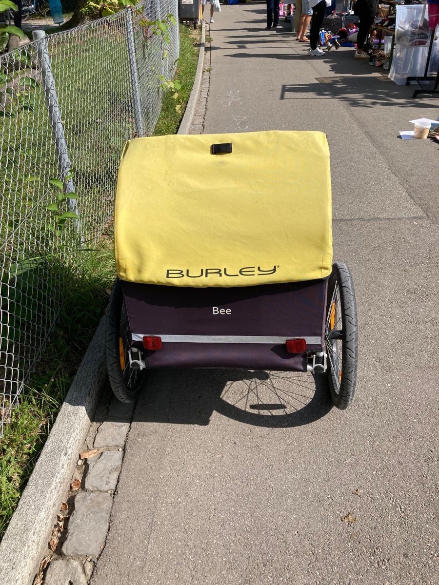 Burley Rimorchi: Fahradanhänger – Usato da Zürich venduto da des_bv89 6