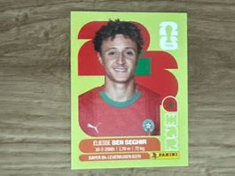 Panini FIFA World Cup 2026 Sticker Elias Ben Seghir MAR 12