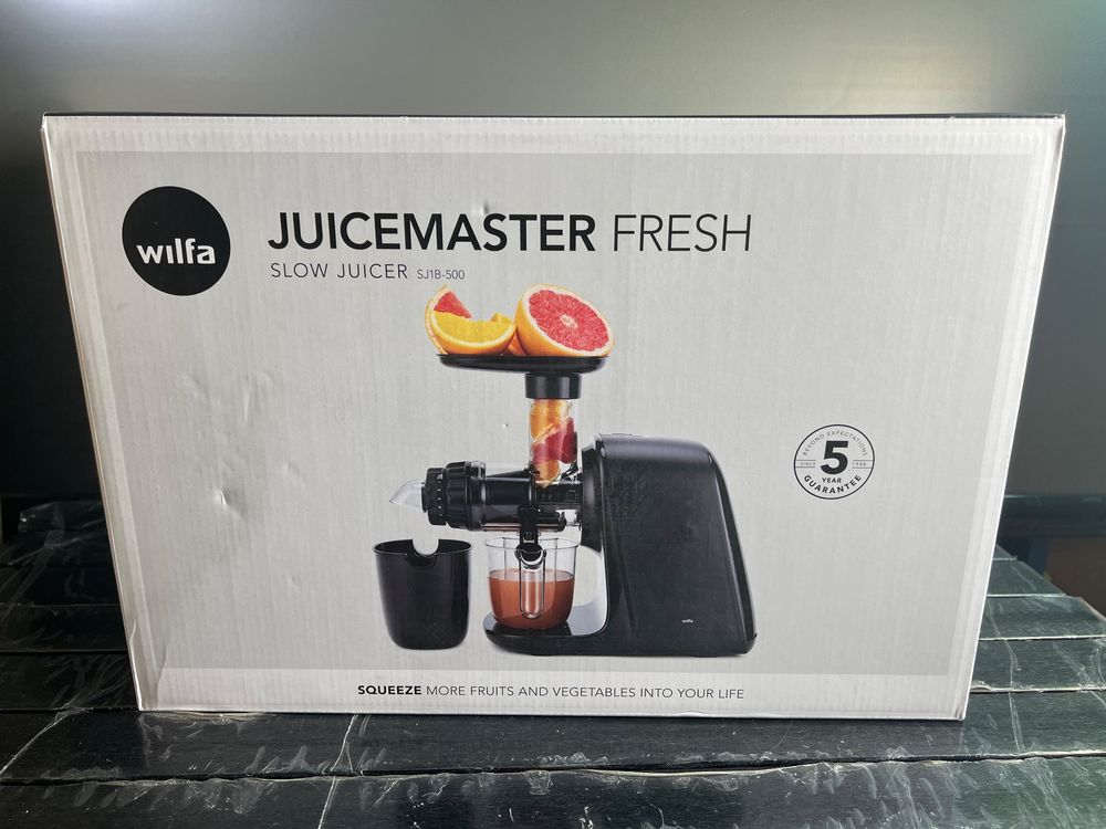 Wilfa Slowjuicer Juicemaster Fresh, Entsafter, Juicer Kaufen auf Ricardo