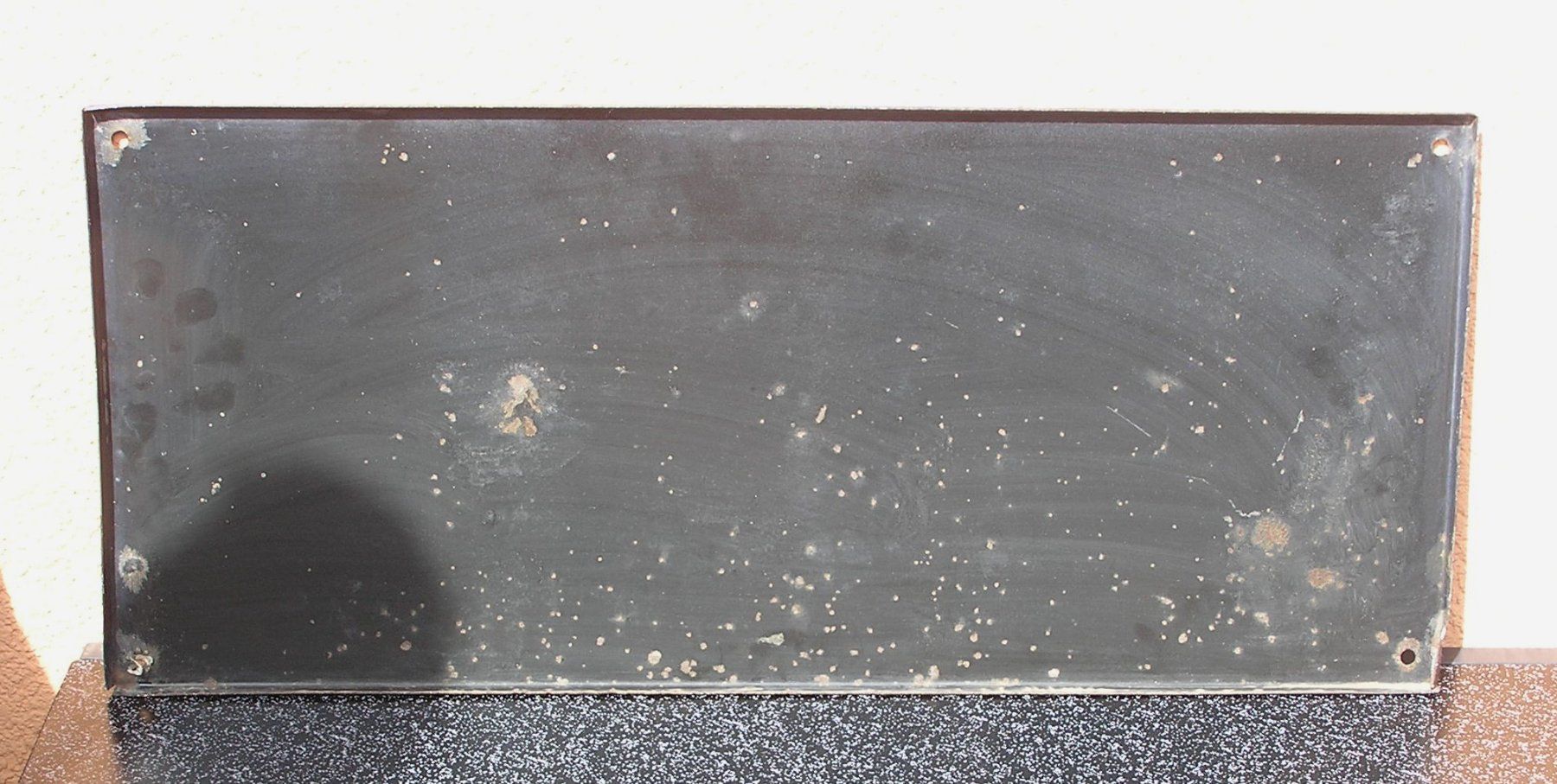 Schilder: EMAILSCHILD HENNIEZ LITHINEE – Gebraucht aus Grenchen von Antique-hunter 2