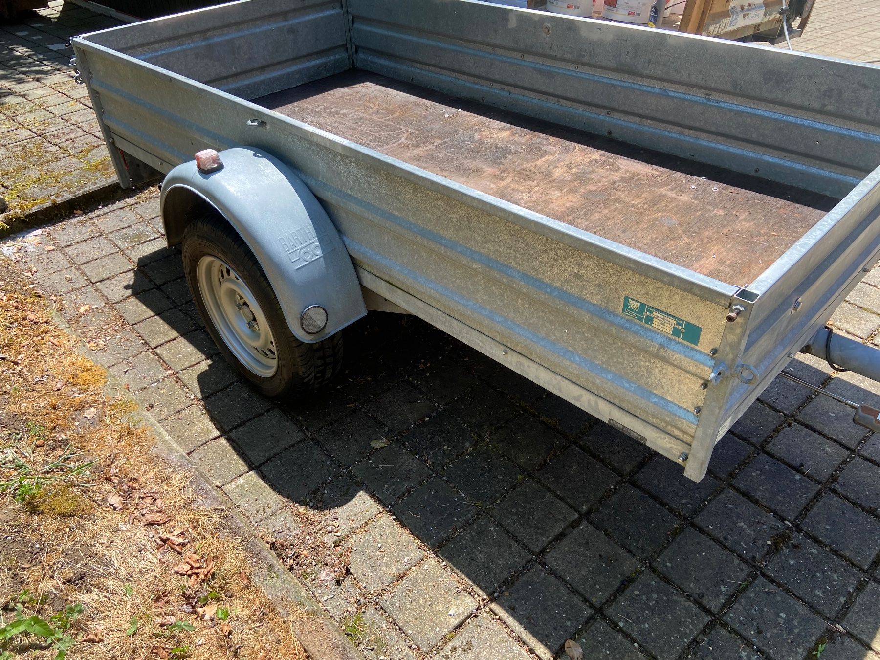 Barthau Anhänger: Barthau ST1200 – Gebraucht aus Mettau von Chevy28 2