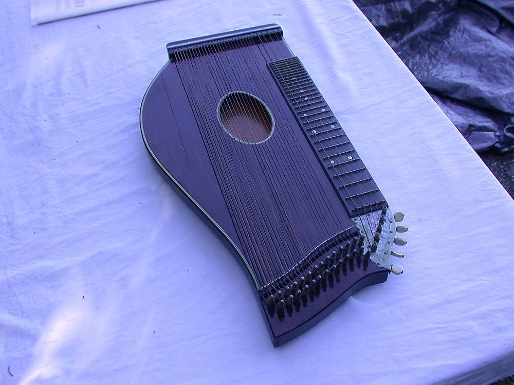 Zither Konzertzither inc Lehrbuch (Gebraucht) in Niederwil SG für CHF ...