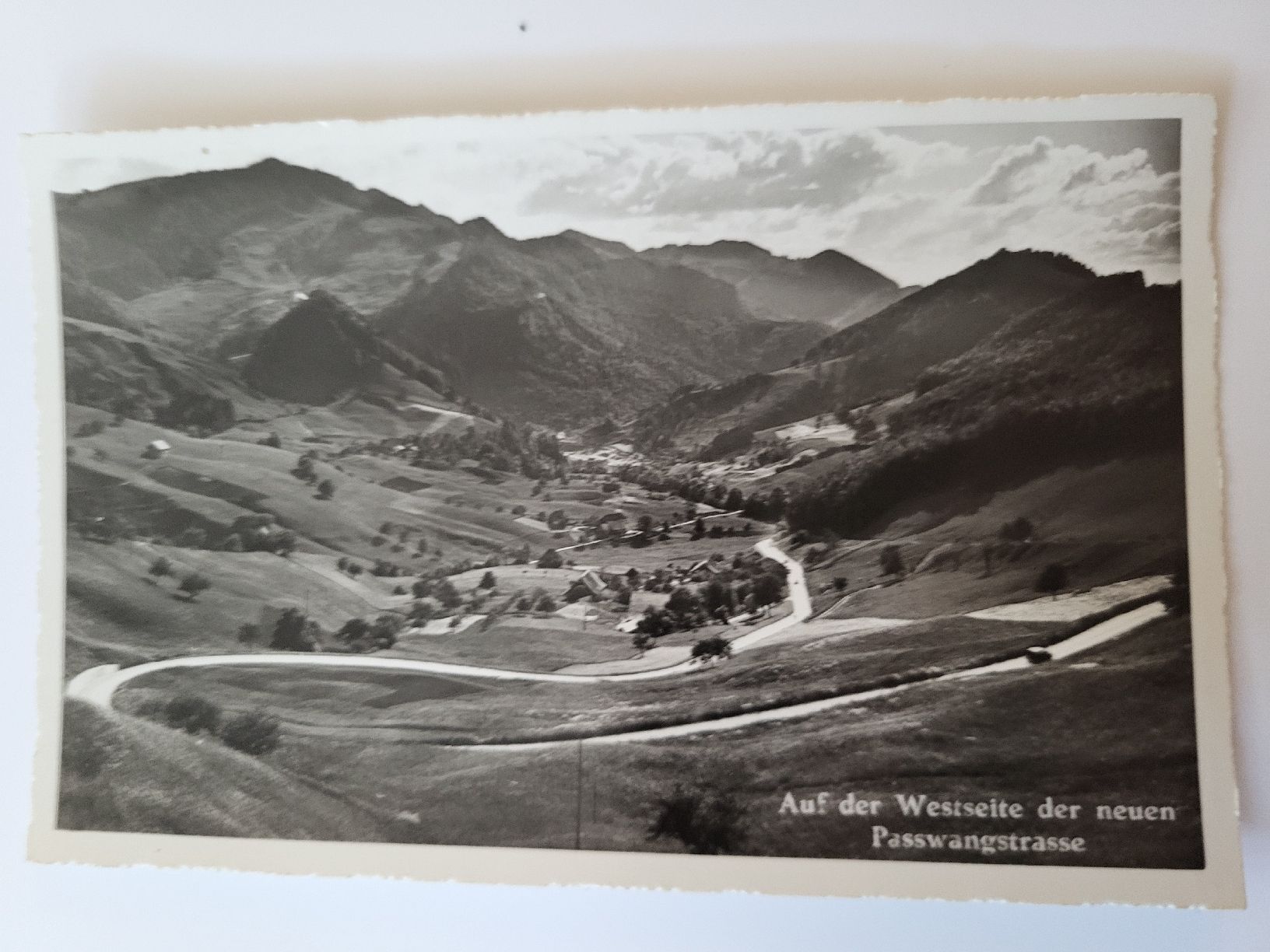 Cartes postales: Ansichtskarte Passwangstrasse neu Ansicht R36 – D'occasion à nunningen par mic_88k2