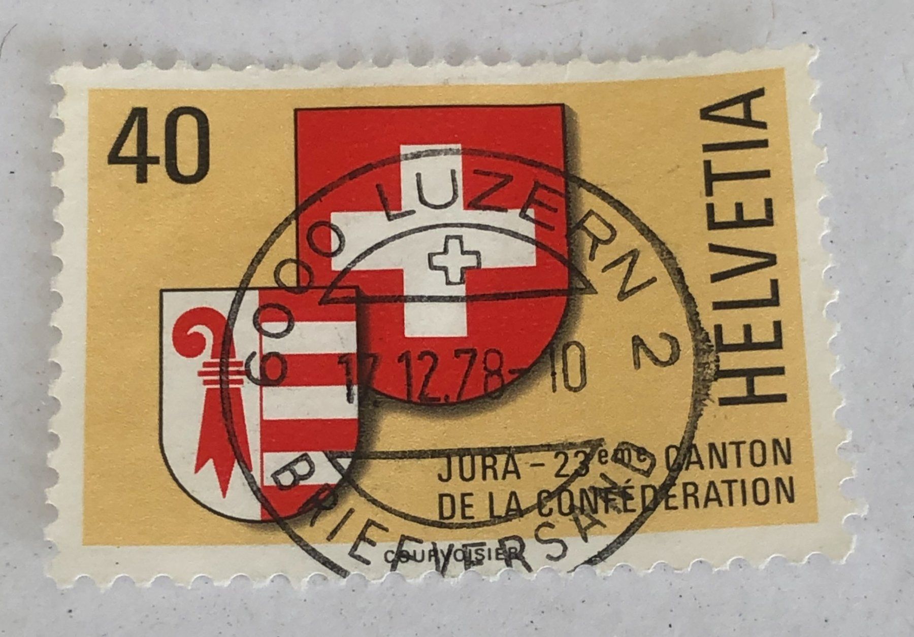 Tutti i francobolli: CH Briefmarken mit Gestempelt    – Usato da Aarau venduto da Billa007