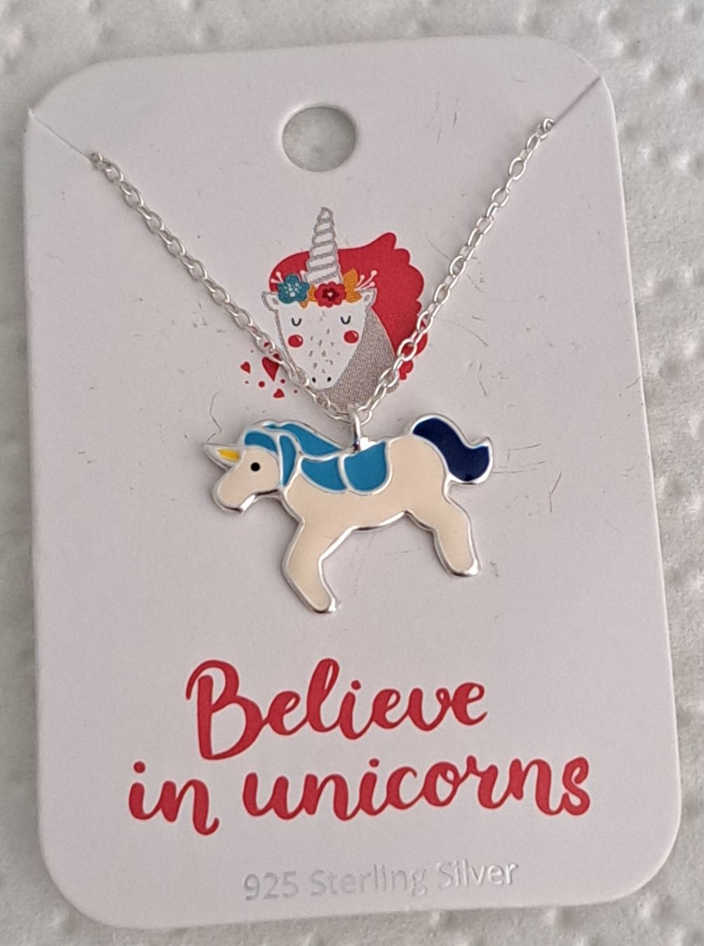 Ketten: Collier licorne en argent – Neu und originalverpackt aus Biel/Bienne von raf_2yqq