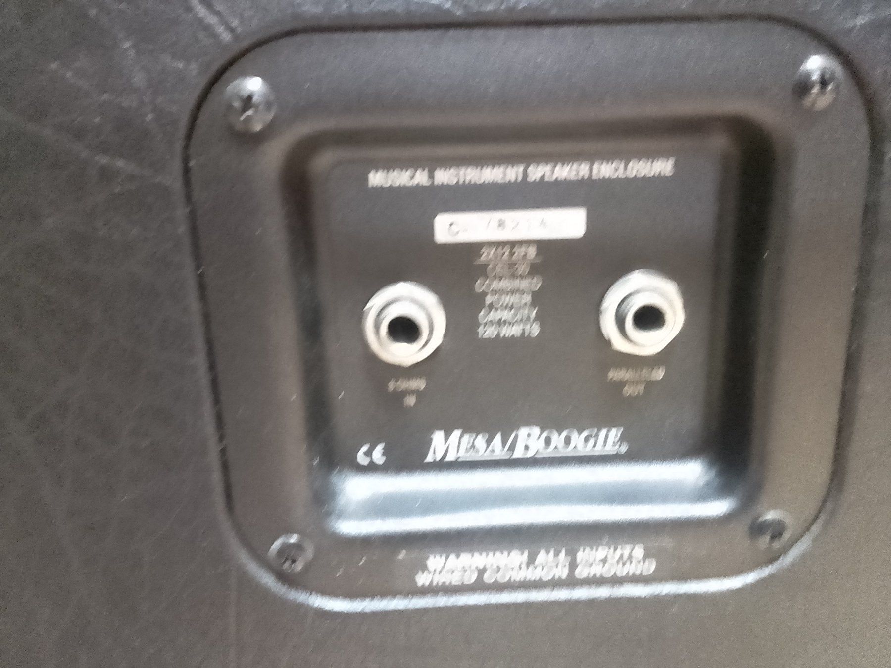 Mesa Boogie Casse acustiche: Mesa Boogie 2 x 12 Box – Usato da Wyssachen venduto da Lukas1231 2