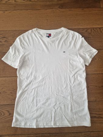 T-Shirt Tommy Jeans weiss Grösse M wie neu!