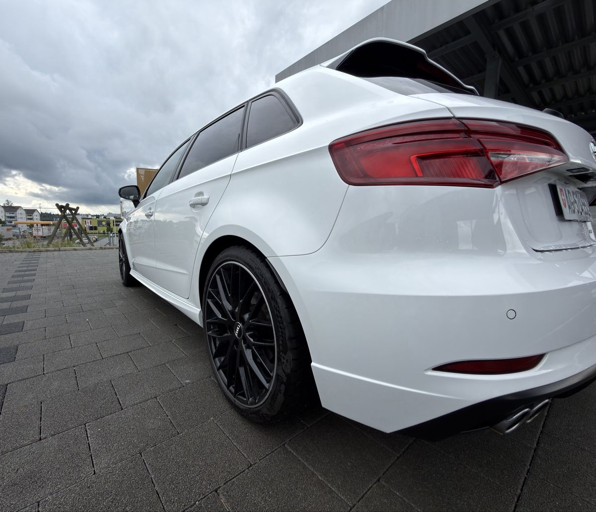 Audi Automobili: Audi A3 Sportback 2.0 quattro S-Line – Usato da Strengelbach venduto da XGiuse00 4
