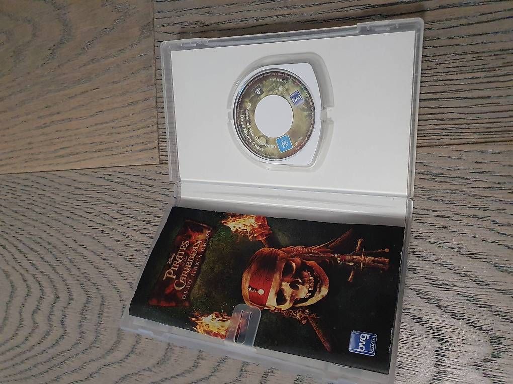 Spiele: Pirates des Caraïbes PSP – Gebraucht aus Bulle von csd_vz6m 1