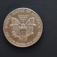 USA 1 Oz .999 Silver, Silberunze, American Eagle