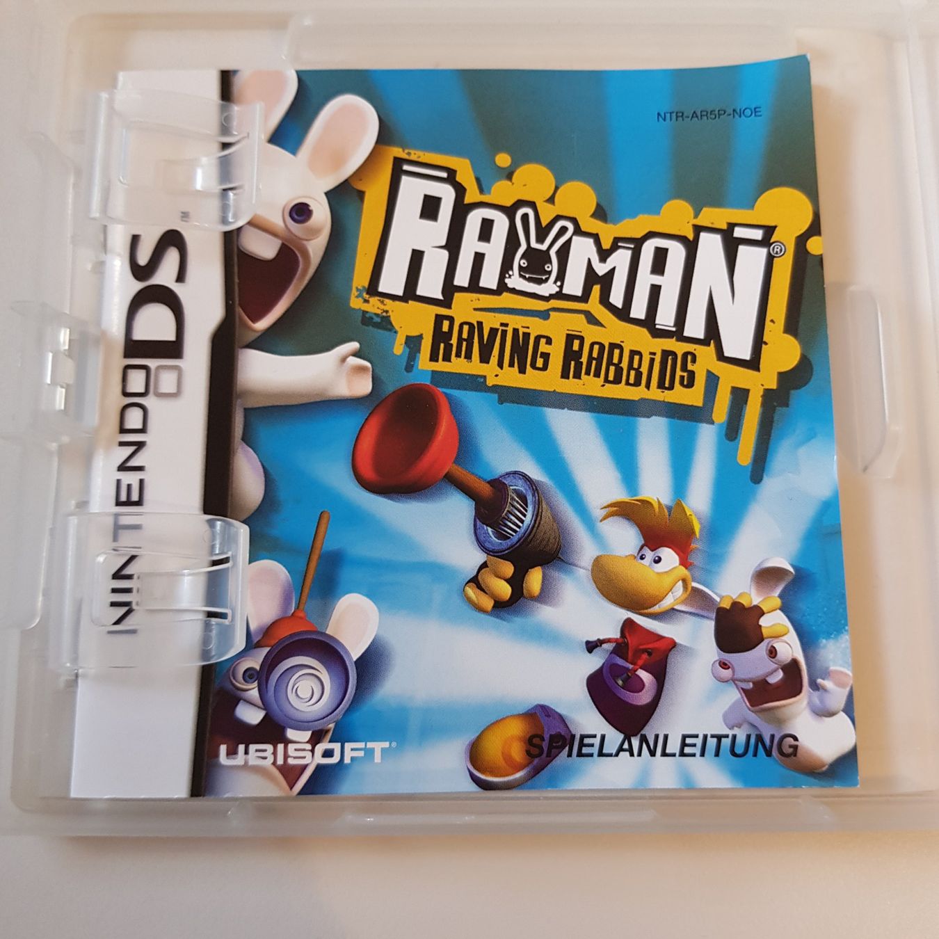 Nintendo Jeux: Rayman Raving Rabbids /DS – D'occasion à Münchenstein par 2DGames 3
