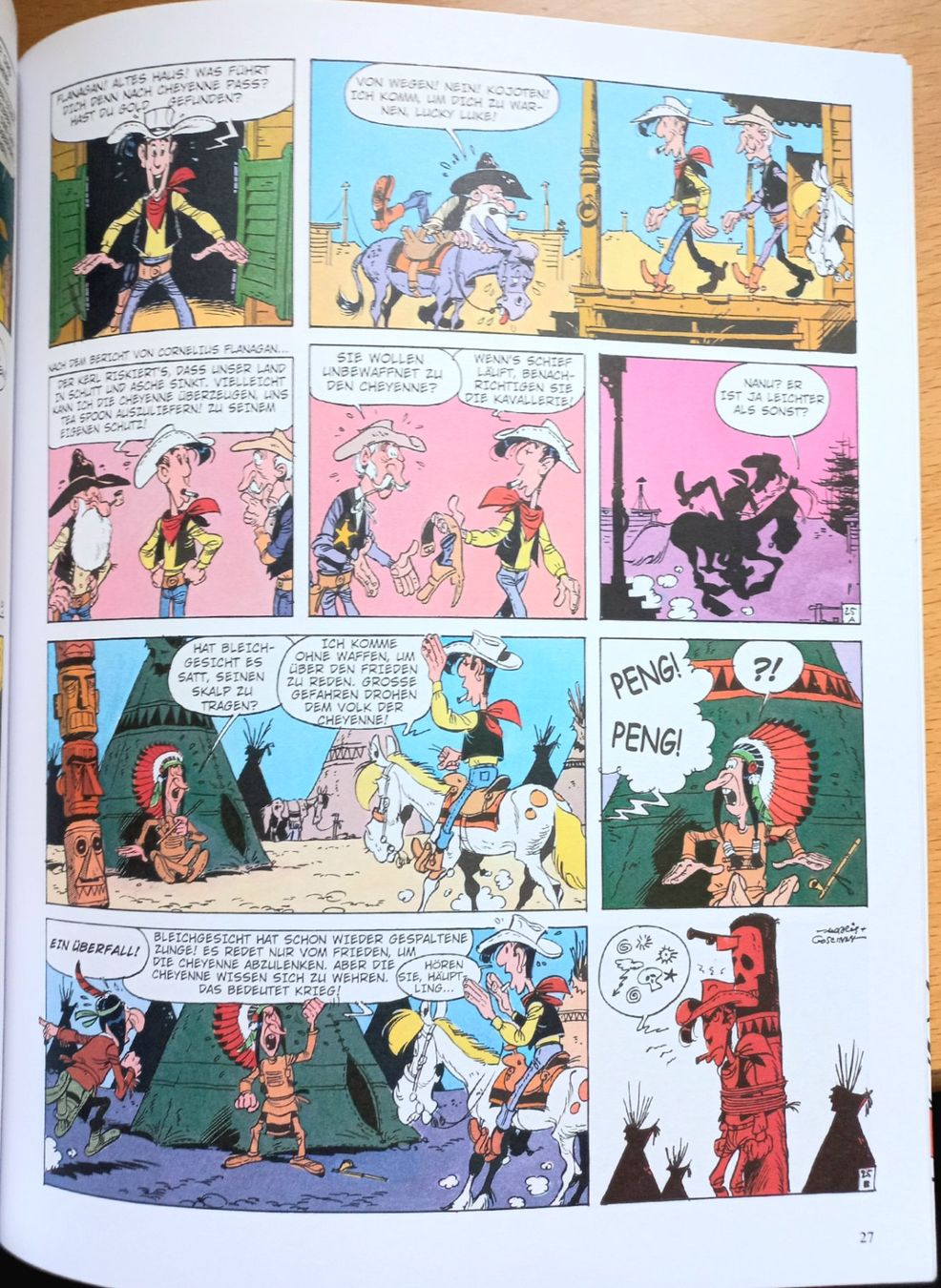 Fumetti: Comic - Lucky Luke 43 - Der Kopfgeld Jäger – Nuovo (secondo la descrizione) da Niederuzwil venduto da lubimaja 3