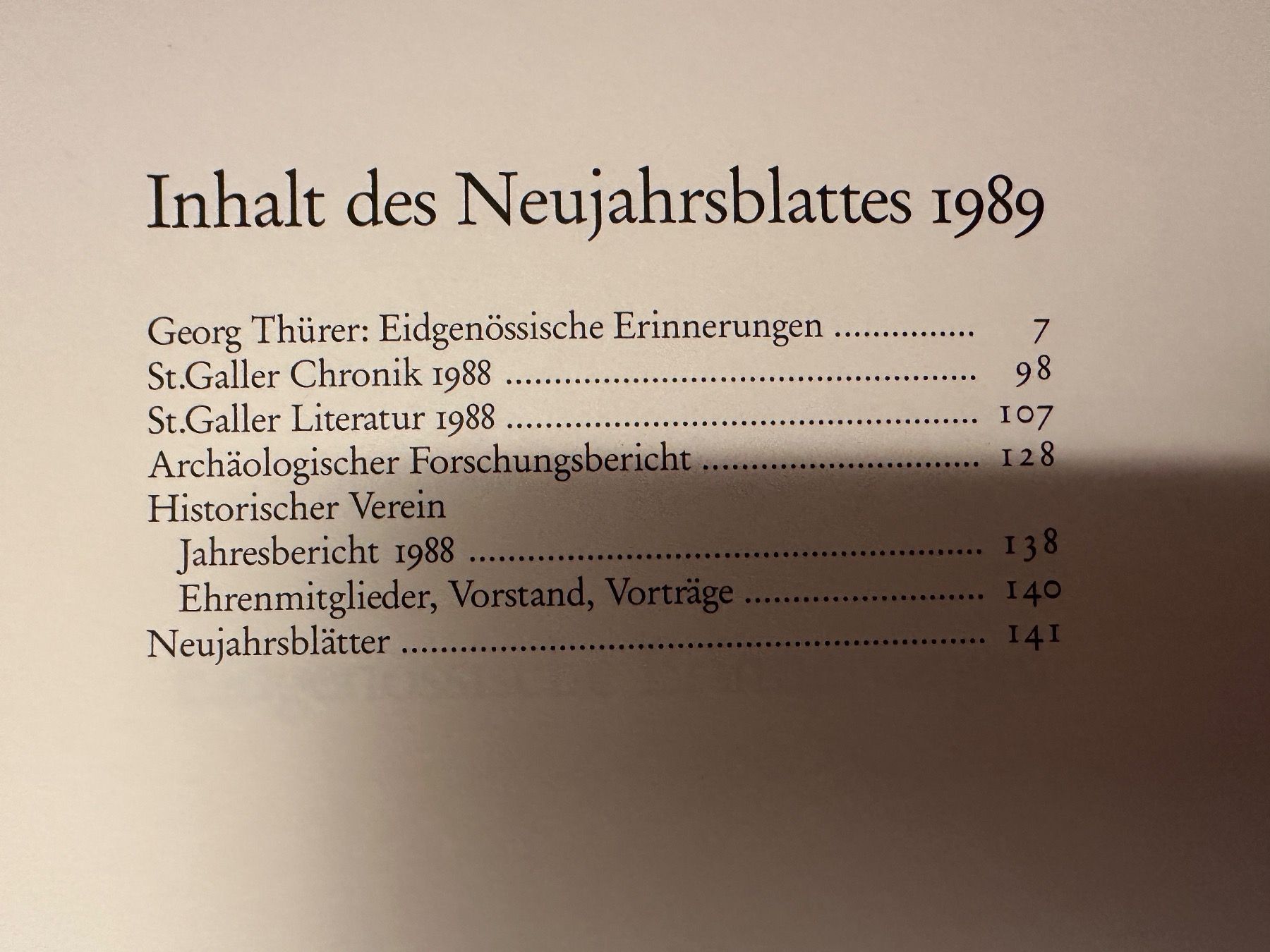 Libri: Georg Thürer: Eidgenössische Erinnerungen. – Usato da Zürich venduto da allp 3