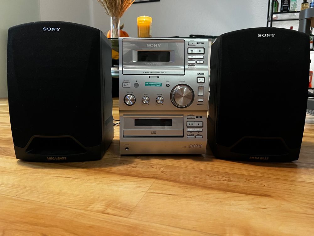 Sony CMTCP100 Kaufen auf Ricardo