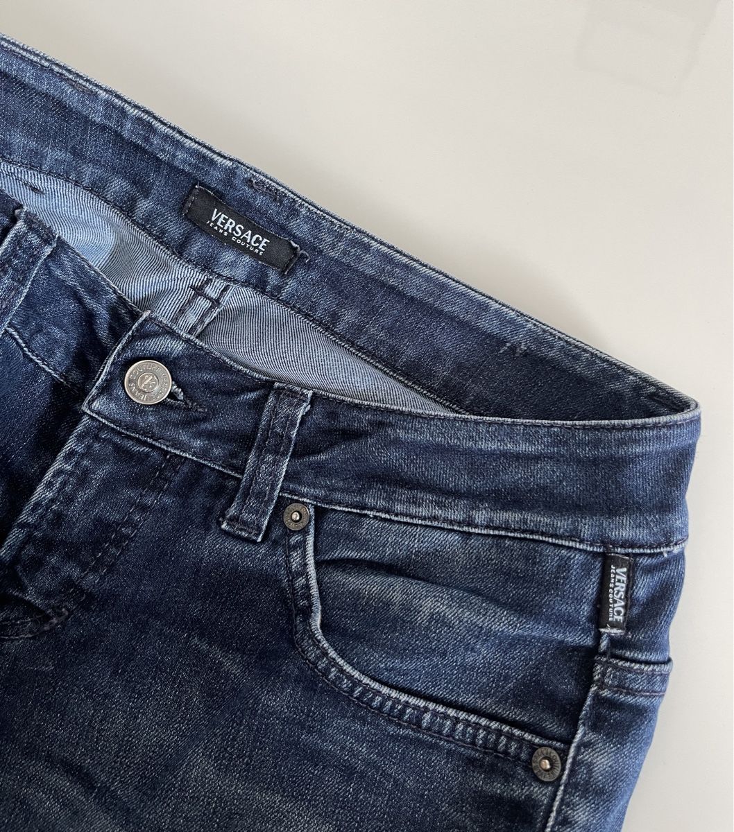 Versace Jeans: JEANS COUTURE VERSACE DESIGNER DENIM GR. 31 – Gebraucht aus Zürich von Recode.Fashion 5
