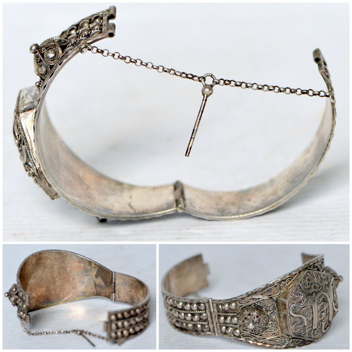 Bracciali & Braccialetti: Ancien bracelet en métal – Usato da Neuchâtel venduto da Neuchatel 9