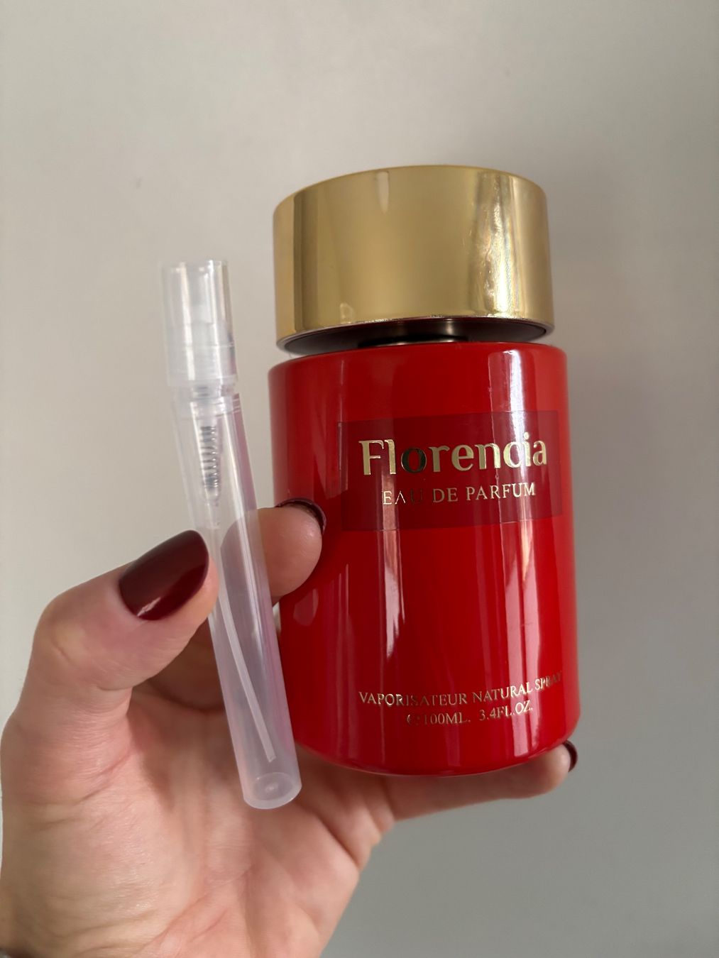 Profumi & Eau de Toilette: Milestone Florencia EDP 5ml. Abfüllung – Usato da Zürich venduto da deruja