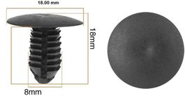 10 Stück Bolzen Nieten  Clip 8 mm