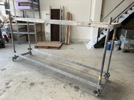 Rollgerüst // Gipserladen (klappbar, sehr wendig)
