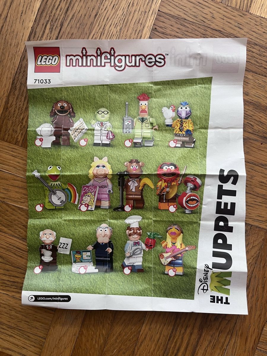 Lego Kit di costruzioni: Figurine LEGO Muppets, n2 – Nuovo (secondo la descrizione) da Ecublens VD venduto da Mauchat 1