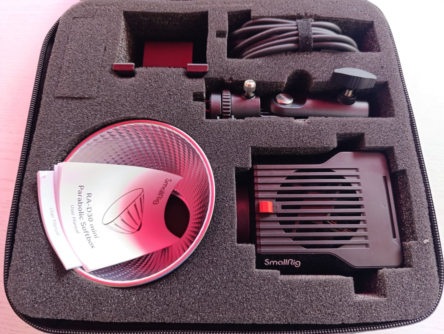 Smallrig Lampen: SmallRig RC 60B COB LED + SmallRig RA-D30 – Gebraucht aus Prangins von Timband 1