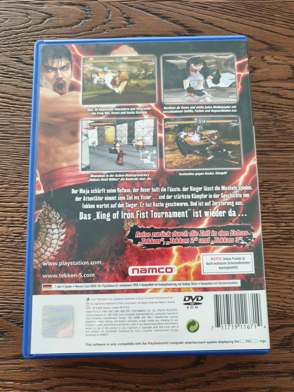 Giochi: Tekken 5 / PlayStation 2 PS2 – Usato da Rain venduto da Rou_z26r 1