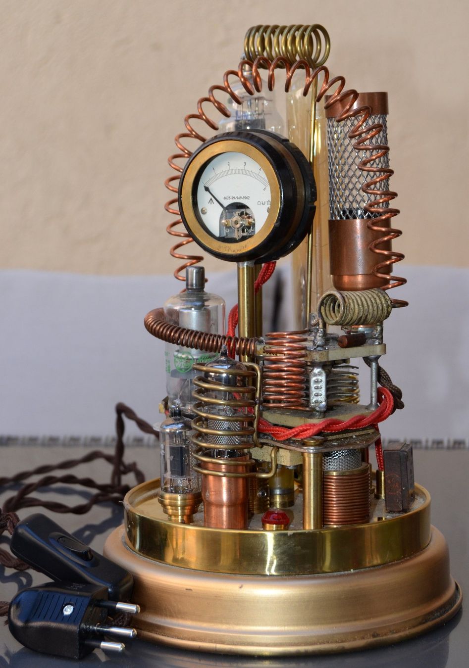 Lampes: Steampunk Lampe – D'occasion à Collonges par arashee