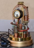 Steampunk Lampe
