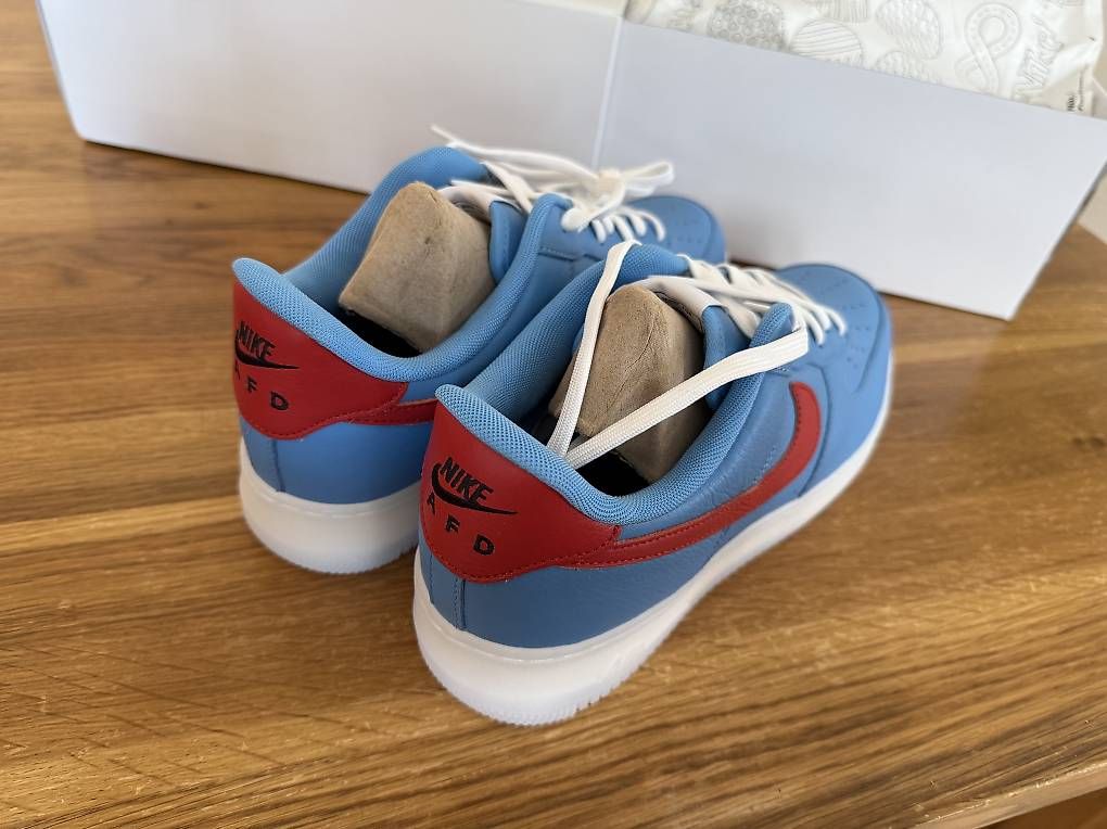 Herrenschuhe: Nike AFD Sneaker Grösse 46  – Gebraucht aus Rütihof von Kromalit 1
