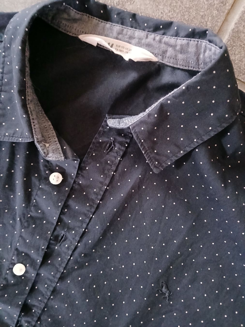 H&M Camicie, T-shirt & Polo: Hemd langarm 170 h u m – Usato da recherswil venduto da papamoll71 1