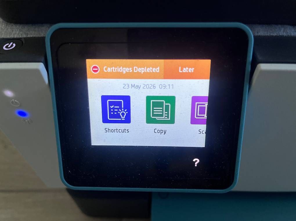 Stampanti: Imprimante HP OfficeJet Pro 9010 – Usato da St-Sulpice VD venduto da dmy_lqy8 1