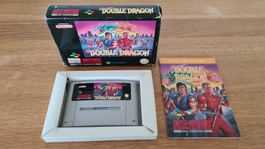 Game Sammler Rarität Nintendo SNES SUPER DOUBLE DRAGON/ OVP