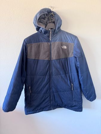 The North Face reversible jacket Boy's XL ( 18 / 20 )