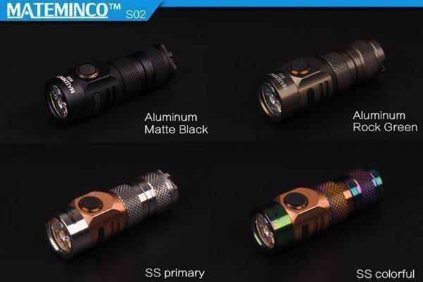 Lampade: Mateminco S02 XP-G3 mit 2000 Lumen – Nuovo e nell'imballaggio originale da Arbon venduto da Helmuth 1
