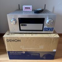 Denon AVR-X7200WA Premiumsilber