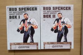 DVD Bud Spencer Jack Clementi Box 1 und 2