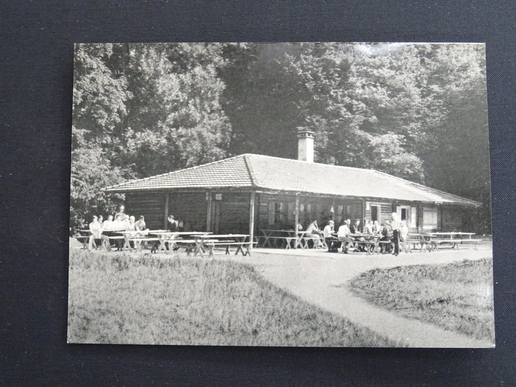 Cartoline postali: Postkarte Bergrestaurant Sissacherfluh – Usato da Rothrist venduto da heinrich1966
