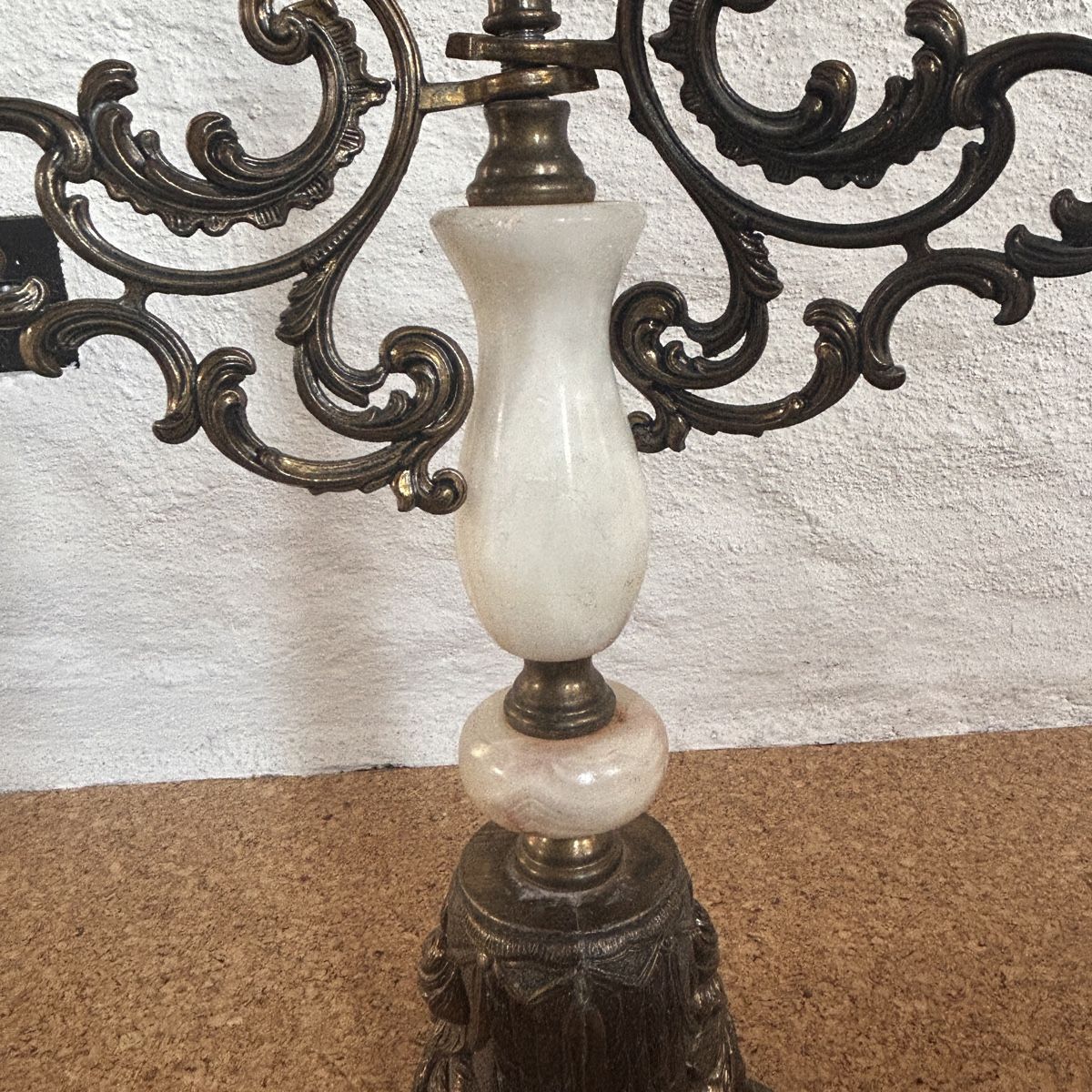 Portacandele: Kerzenständer, Marmor & Bronze – Usato da Laufen venduto da Bellavitaboom 9