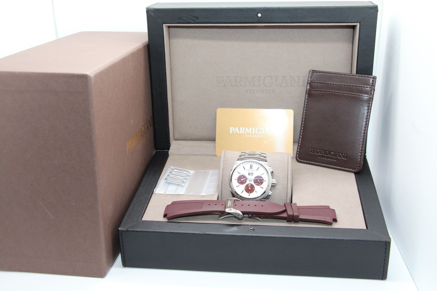 Parmigiani Fleurier Orologi: Parmigiani Fleurier Tonda GT Chronograph Ref. PFC906, FS – Usato da Zug venduto da eMDi_Collection 8