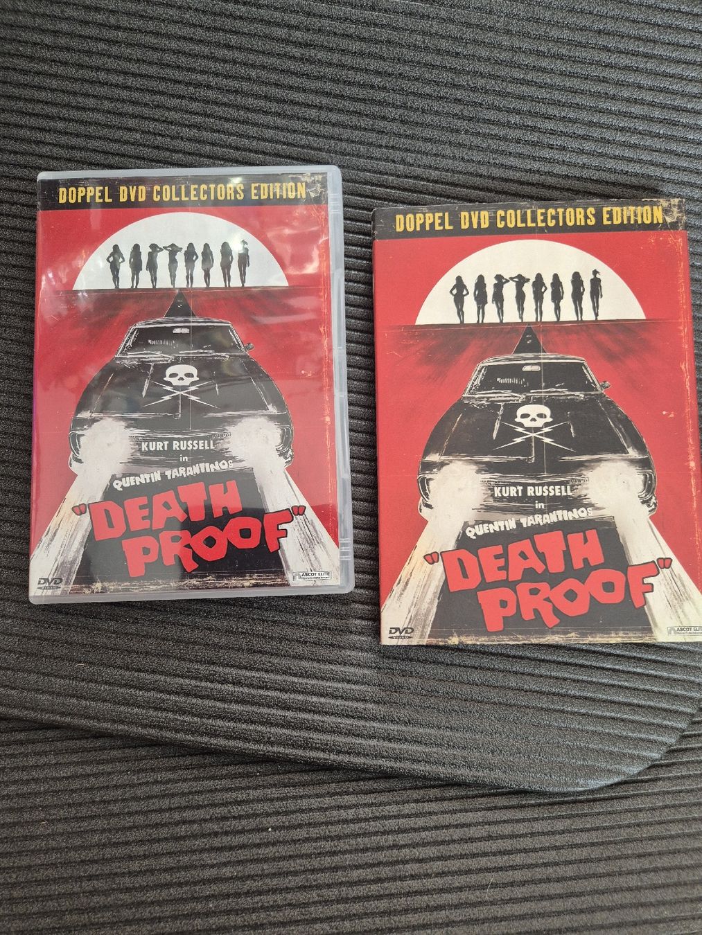 Tutti i DVDs: Death Proof DVD Doppel Collectors Edition  – Usato da Frenkendorf venduto da naibaf01 4