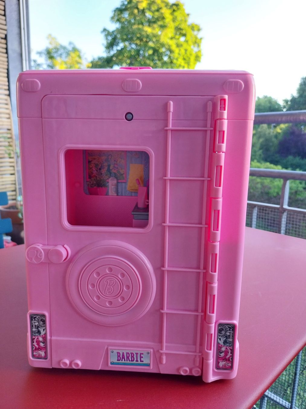 Barbie Case e mobili per bambole: Barbie 3-in-1 Super Abenteuer-Camper – Usato da Bern venduto da Epaddelw 4
