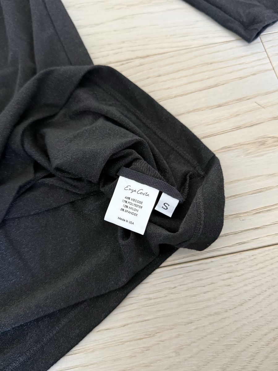 Kleider: Robe Enza Costa slash noir taille-S – Neu (gemäss Beschreibung) aus Genève von iry_67wr 4